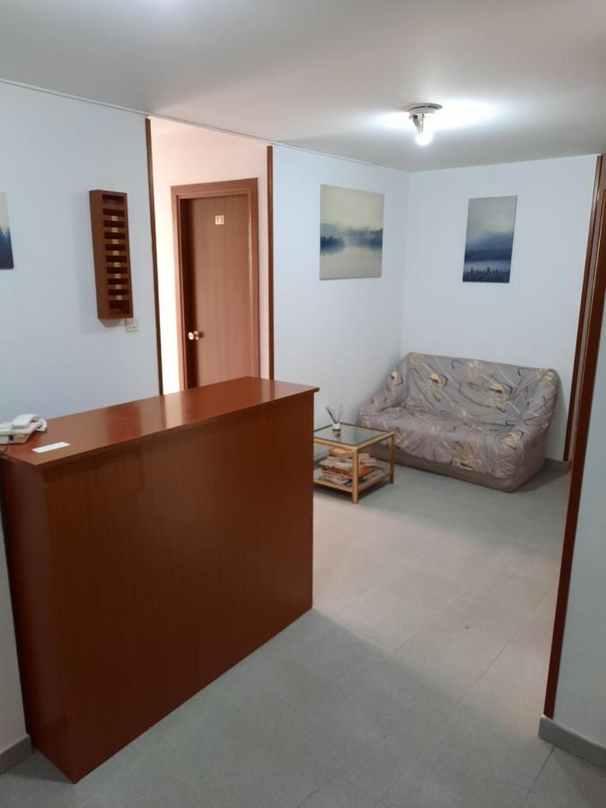 Habitaciones Pension El Parque Sabiñánigo المظهر الخارجي الصورة